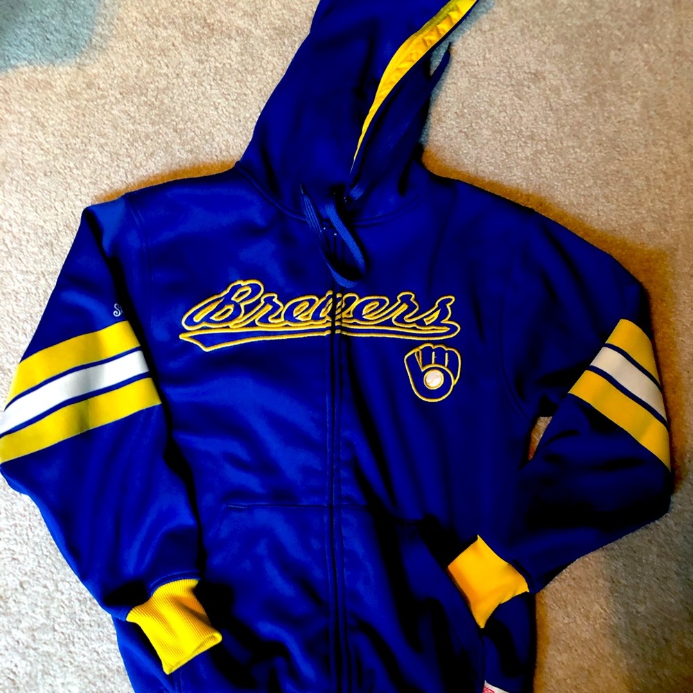 Brewers sweater